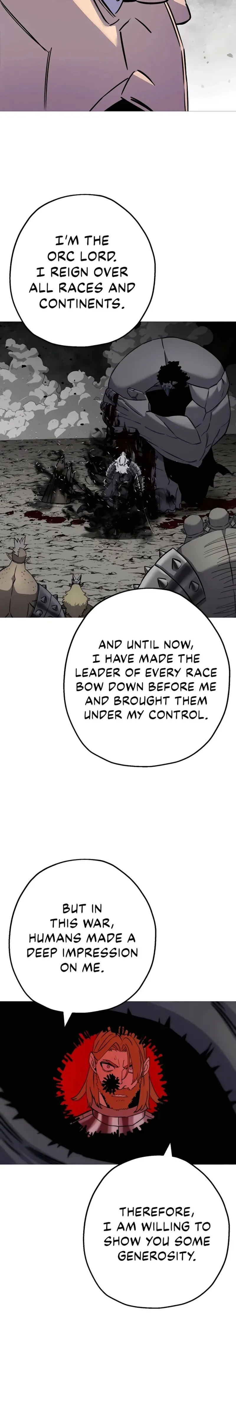 The Story of a Low-Rank Soldier Becoming a Monarch Chapter 117 page 13