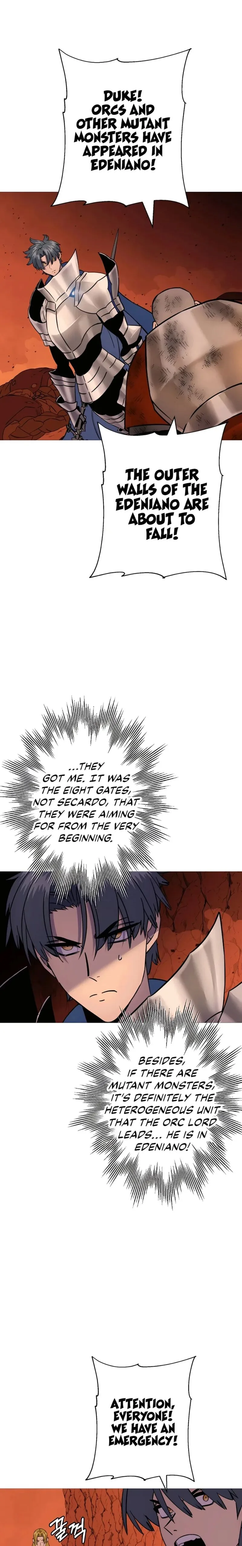 The Story of a Low-Rank Soldier Becoming a Monarch Chapter 117 page 2