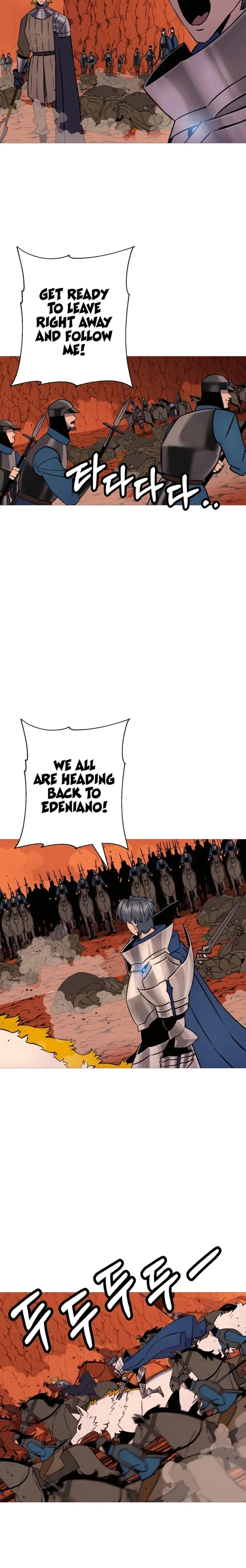 The Story of a Low-Rank Soldier Becoming a Monarch Chapter 117 page 3