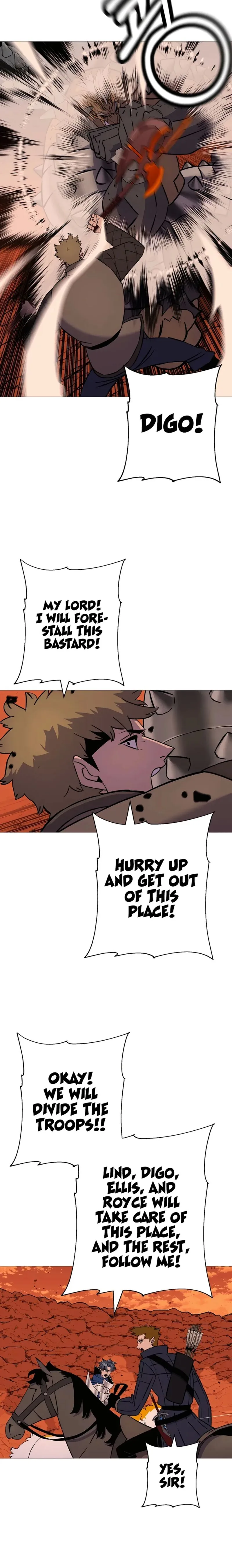 The Story of a Low-Rank Soldier Becoming a Monarch Chapter 117 page 9