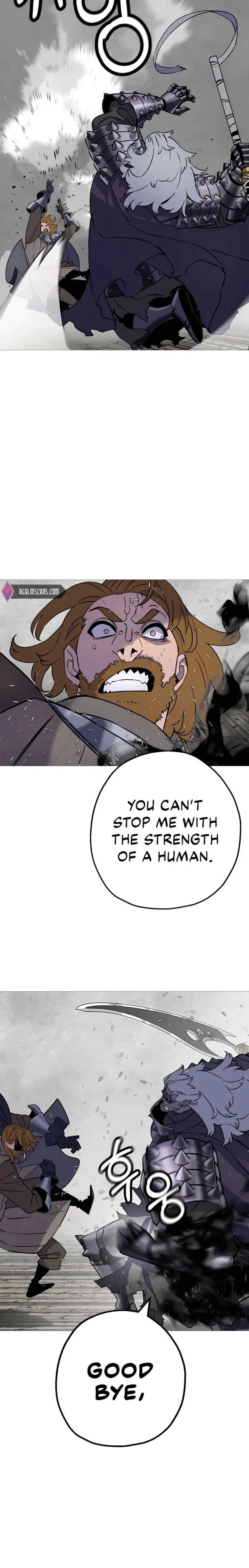 The Story of a Low-Rank Soldier Becoming a Monarch Chapter 117 page 21