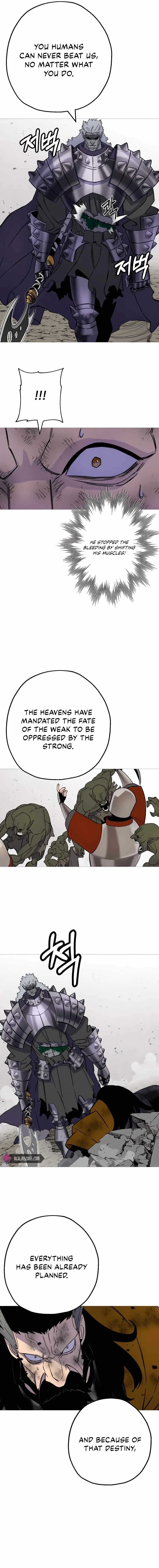 The Story of a Low-Rank Soldier Becoming a Monarch Chapter 118 page 8