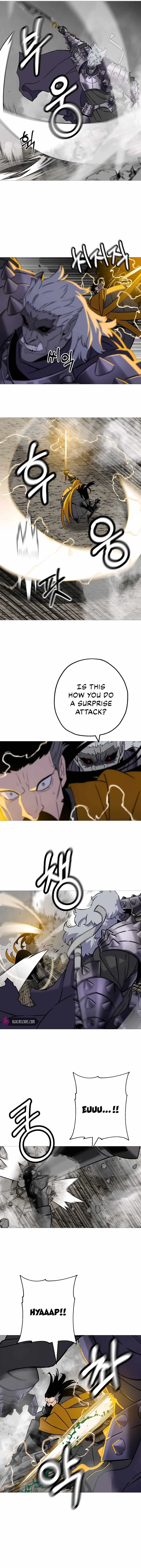 The Story of a Low-Rank Soldier Becoming a Monarch Chapter 118 page 6
