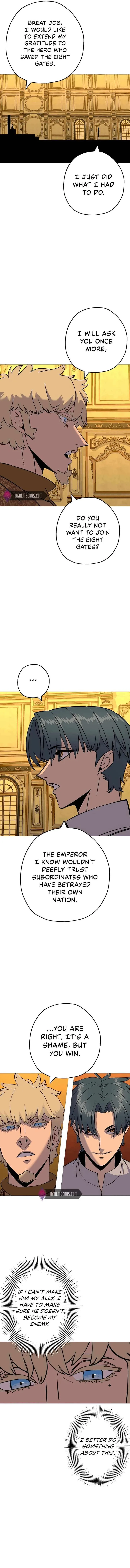 The Story of a Low-Rank Soldier Becoming a Monarch Chapter 120 page 13