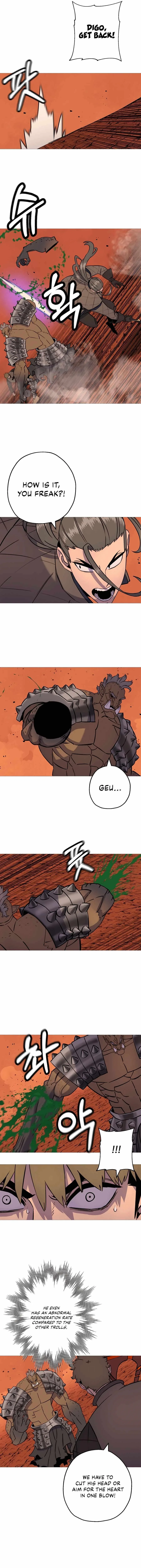The Story of a Low-Rank Soldier Becoming a Monarch Chapter 118 page 3