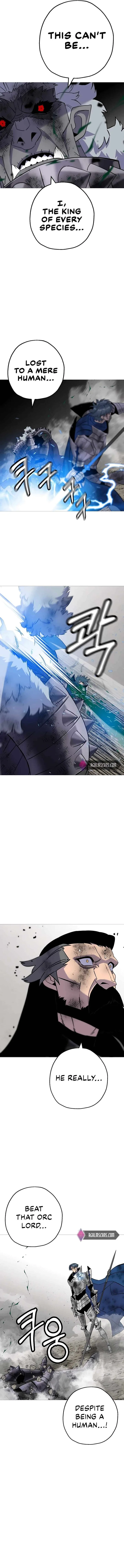 The Story of a Low-Rank Soldier Becoming a Monarch Chapter 120 page 10