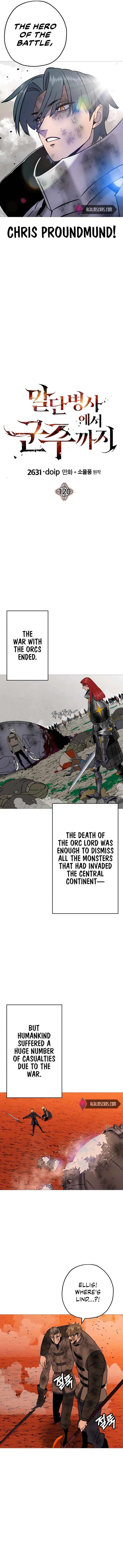 The Story of a Low-Rank Soldier Becoming a Monarch Chapter 120 page 11
