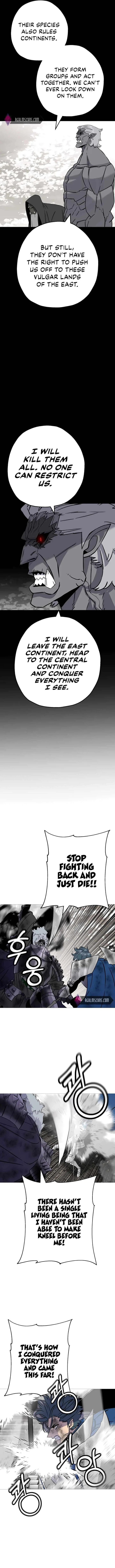 The Story of a Low-Rank Soldier Becoming a Monarch Chapter 120 page 6