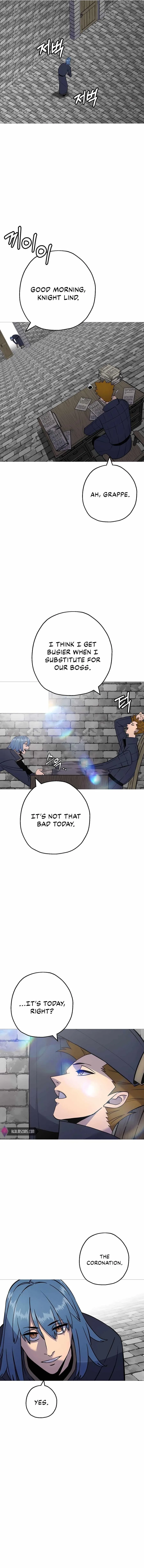 The Story of a Low-Rank Soldier Becoming a Monarch Chapter 121 page 2