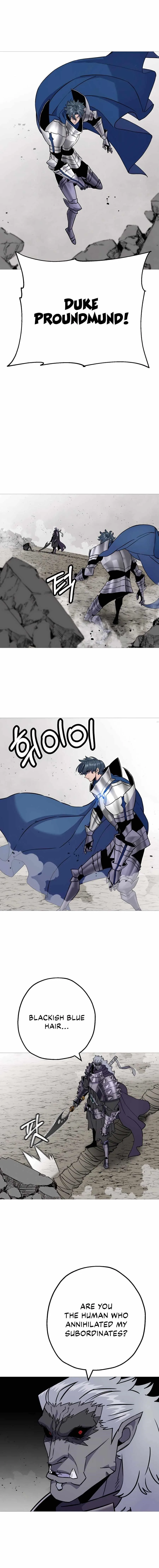 The Story of a Low-Rank Soldier Becoming a Monarch Chapter 118 page 11