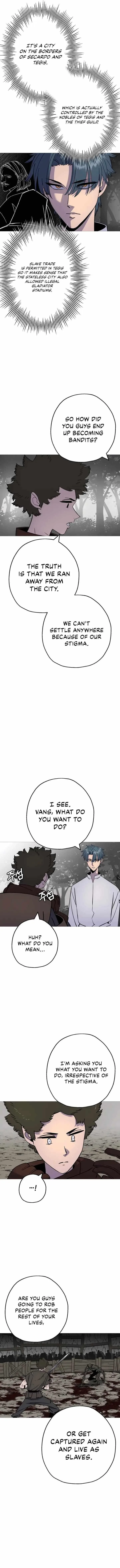 The Story of a Low-Rank Soldier Becoming a Monarch Chapter 122 page 3