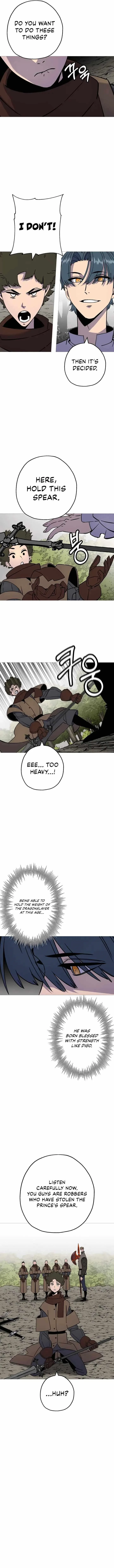 The Story of a Low-Rank Soldier Becoming a Monarch Chapter 122 page 4