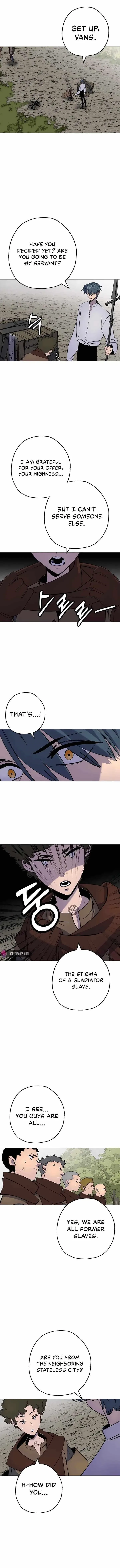 The Story of a Low-Rank Soldier Becoming a Monarch Chapter 122 page 2