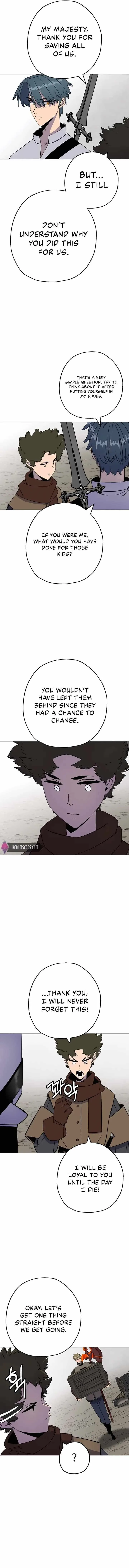 The Story of a Low-Rank Soldier Becoming a Monarch Chapter 122 page 8