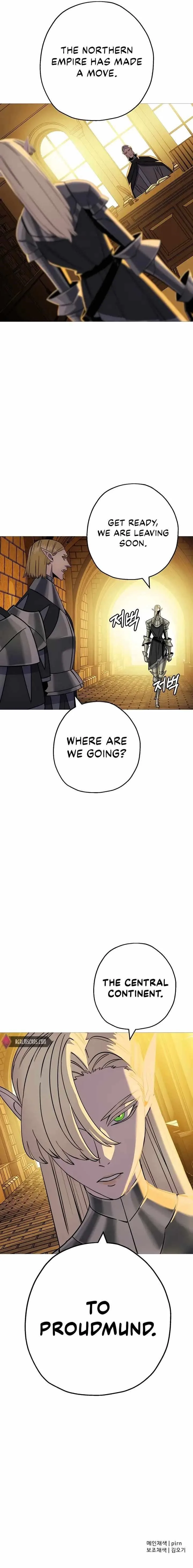 The Story of a Low-Rank Soldier Becoming a Monarch Chapter 122 page 14