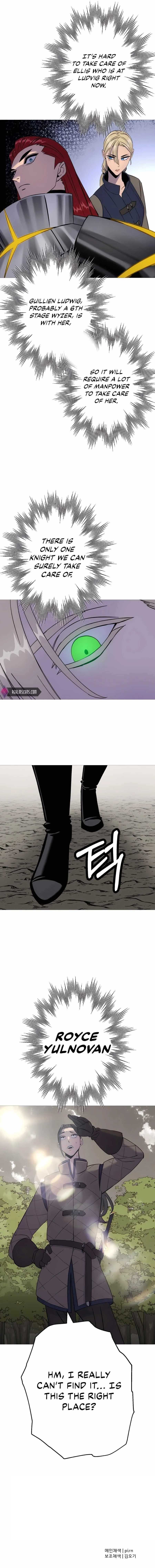 The Story of a Low-Rank Soldier Becoming a Monarch Chapter 124 page 12