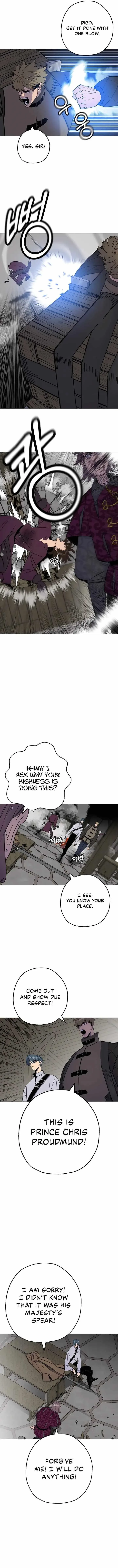 The Story of a Low-Rank Soldier Becoming a Monarch Chapter 122 page 6