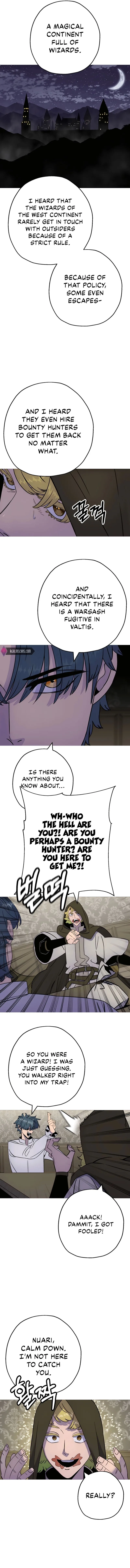 The Story of a Low-Rank Soldier Becoming a Monarch Chapter 125 page 11
