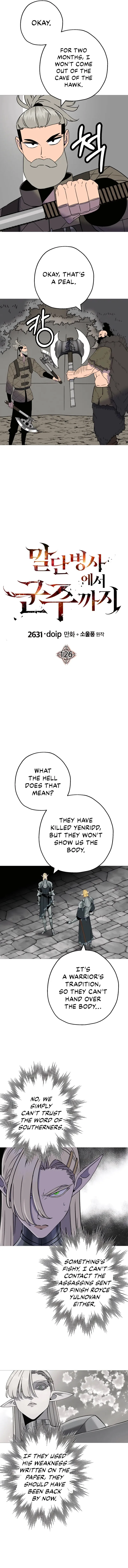 The Story of a Low-Rank Soldier Becoming a Monarch Chapter 126 page 5