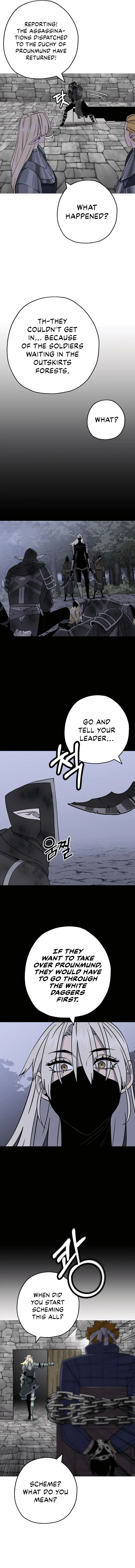 The Story of a Low-Rank Soldier Becoming a Monarch Chapter 126 page 6