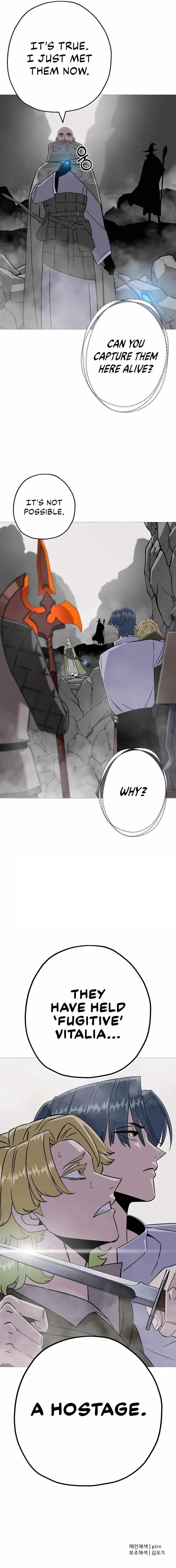 The Story of a Low-Rank Soldier Becoming a Monarch Chapter 127 page 13