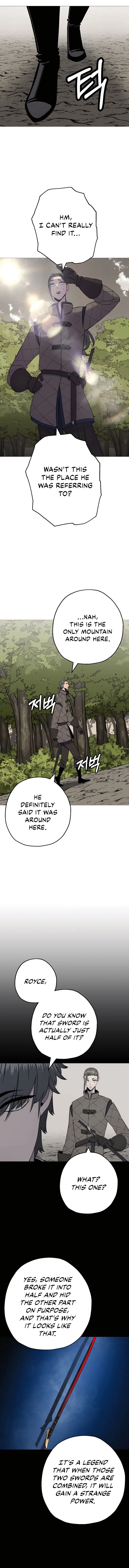 The Story of a Low-Rank Soldier Becoming a Monarch Chapter 125 page 2