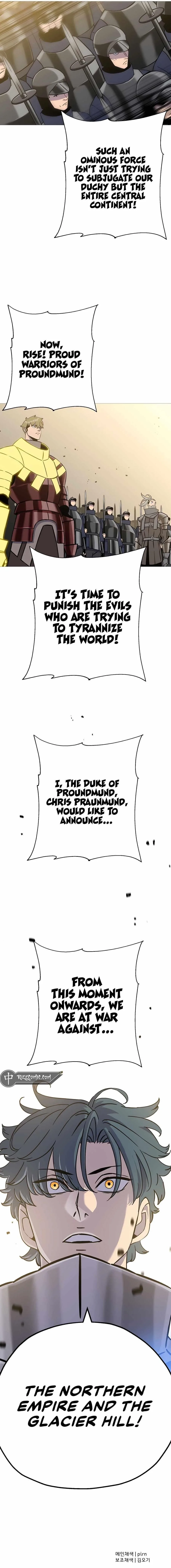 The Story of a Low-Rank Soldier Becoming a Monarch Chapter 129 page 13