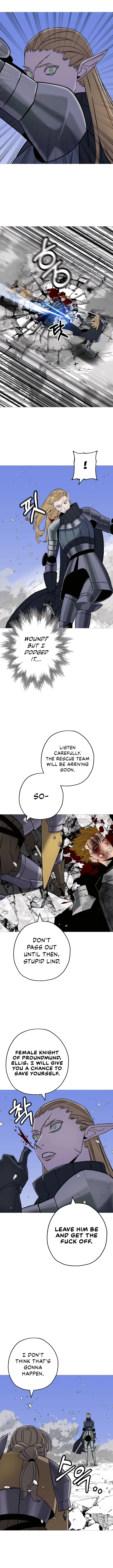 The Story of a Low-Rank Soldier Becoming a Monarch Chapter 133 page 8