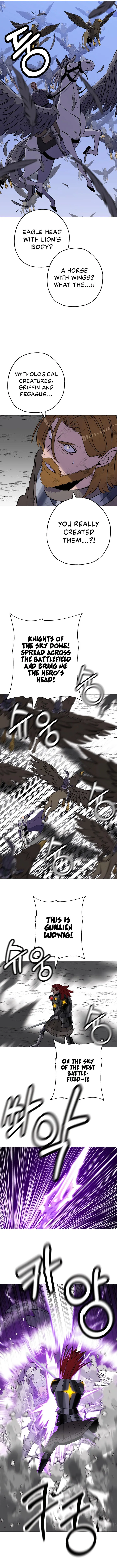 The Story of a Low-Rank Soldier Becoming a Monarch Chapter 133 page 12