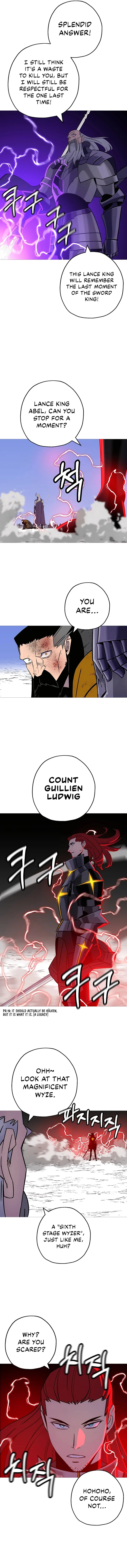 The Story of a Low-Rank Soldier Becoming a Monarch Chapter 133 page 10