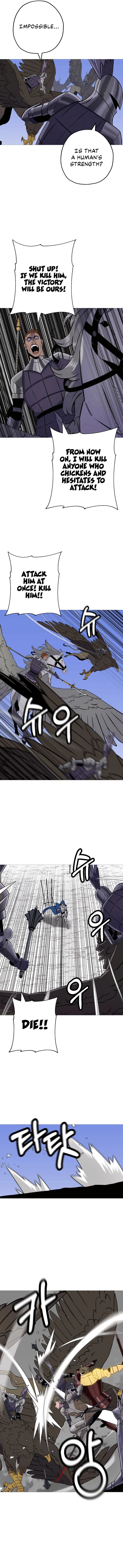 The Story of a Low-Rank Soldier Becoming a Monarch Chapter 135 page 3