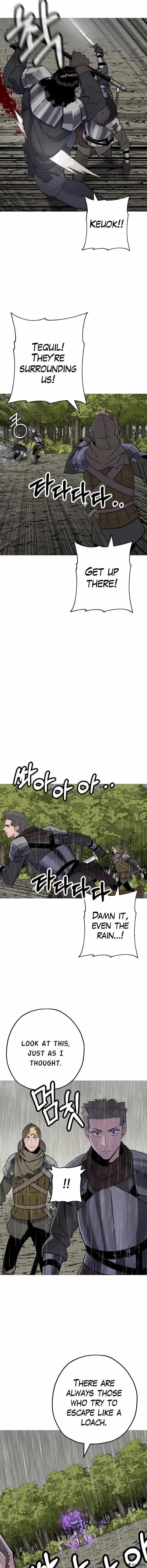 The Story of a Low-Rank Soldier Becoming a Monarch Chapter 142 page 18