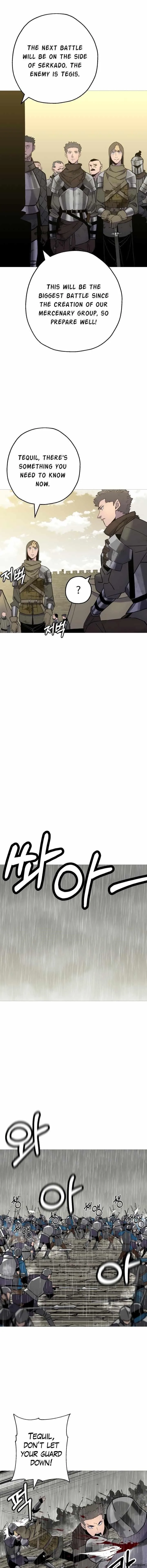 The Story of a Low-Rank Soldier Becoming a Monarch Chapter 142 page 11
