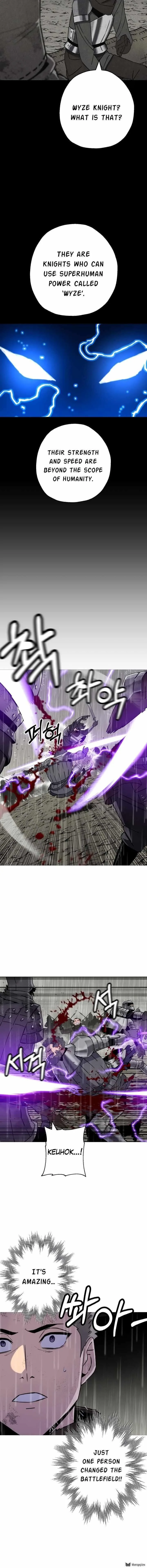 The Story of a Low-Rank Soldier Becoming a Monarch Chapter 142 page 13