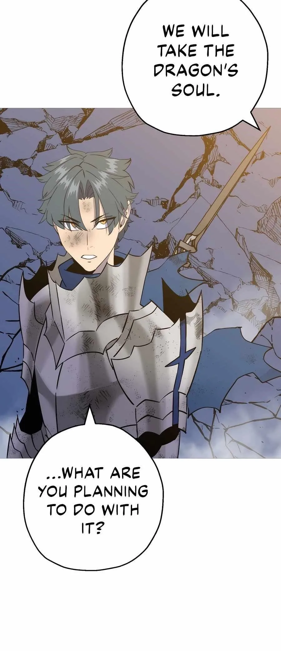 The Story of a Low-Rank Soldier Becoming a Monarch Chapter 141 page 11