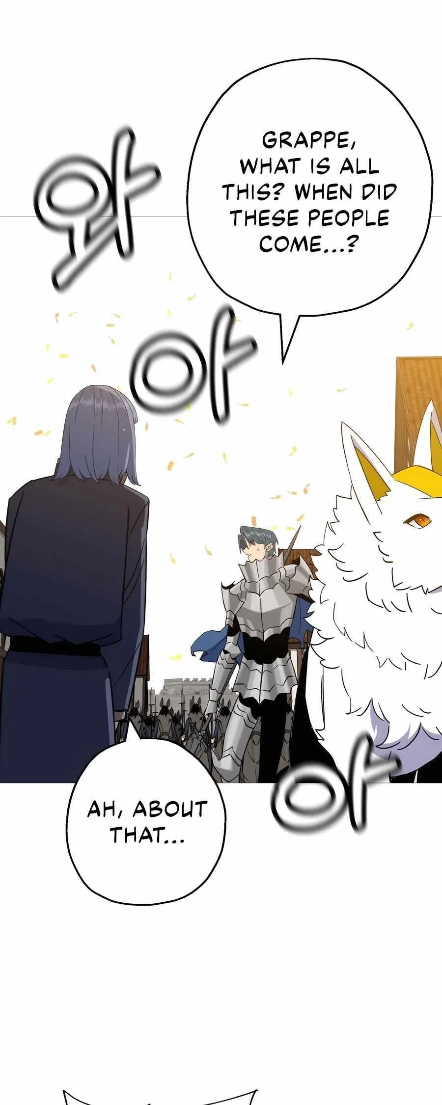 The Story of a Low-Rank Soldier Becoming a Monarch Chapter 141 page 26