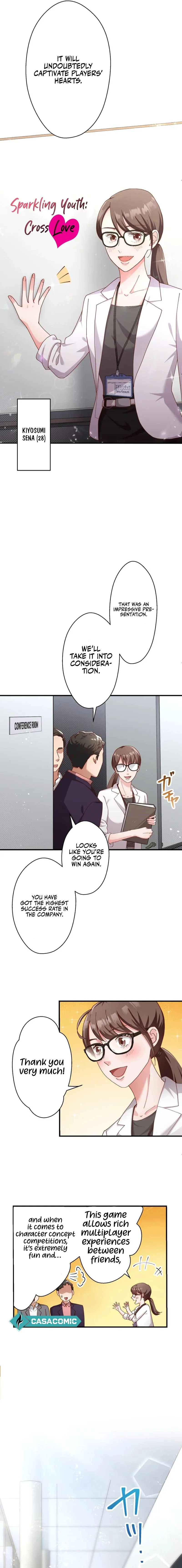 The Straight Laced Heir and the Secret Fake Love Marriage Chapter 1 page 7