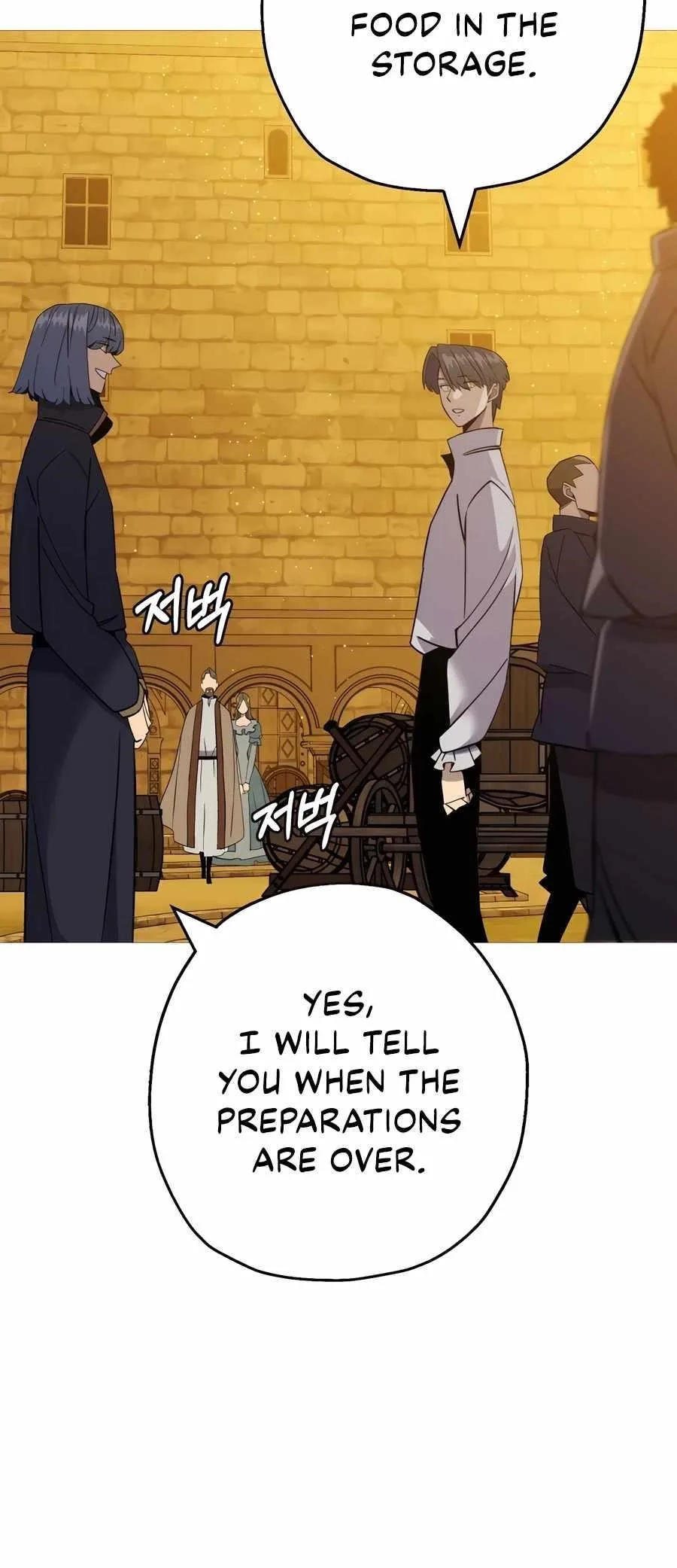 The Story of a Low-Rank Soldier Becoming a Monarch Chapter 141 page 33