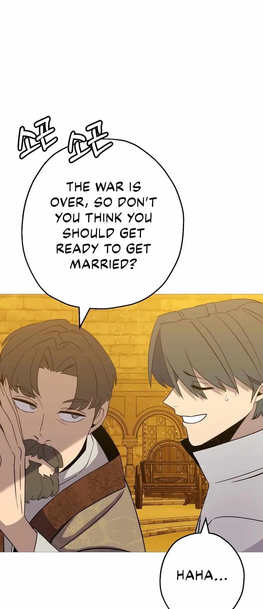 The Story of a Low-Rank Soldier Becoming a Monarch Chapter 141 page 36