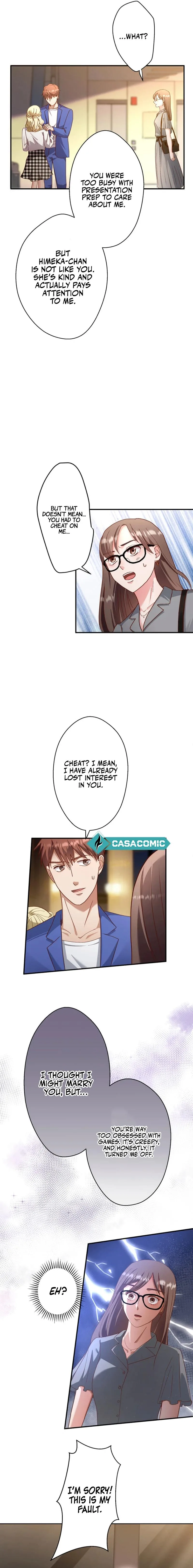 The Straight Laced Heir and the Secret Fake Love Marriage Chapter 1 page 18