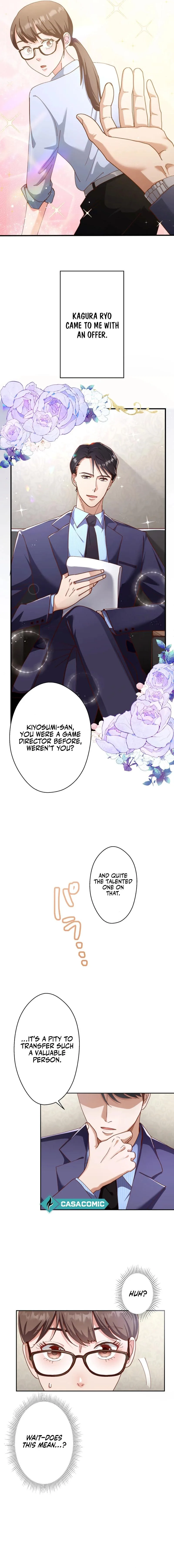The Straight Laced Heir and the Secret Fake Love Marriage Chapter 1 page 4