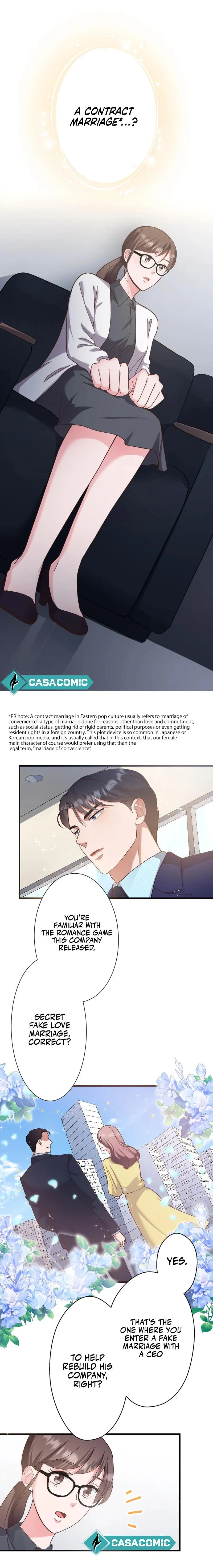 The Straight Laced Heir and the Secret Fake Love Marriage Chapter 4 page 4