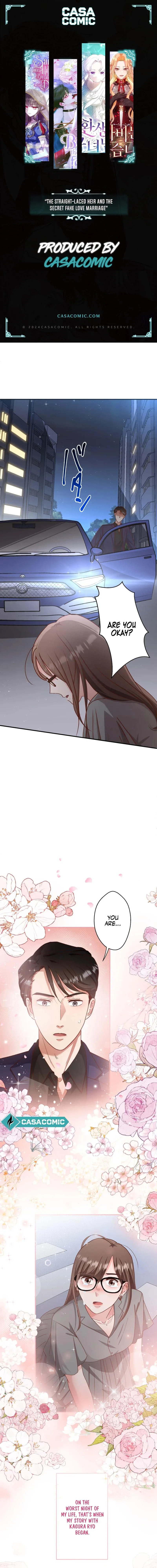 The Straight Laced Heir and the Secret Fake Love Marriage Chapter 2 page 2