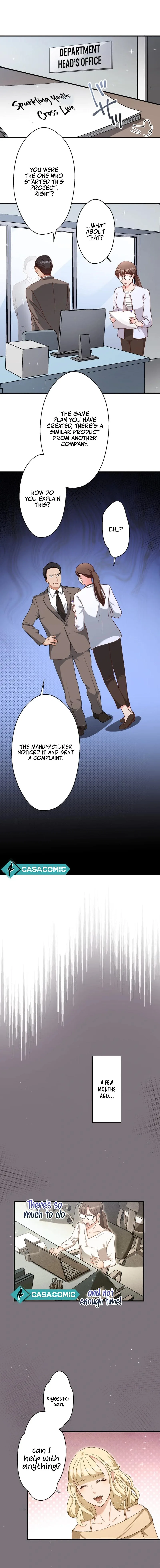 The Straight Laced Heir and the Secret Fake Love Marriage Chapter 2 page 9