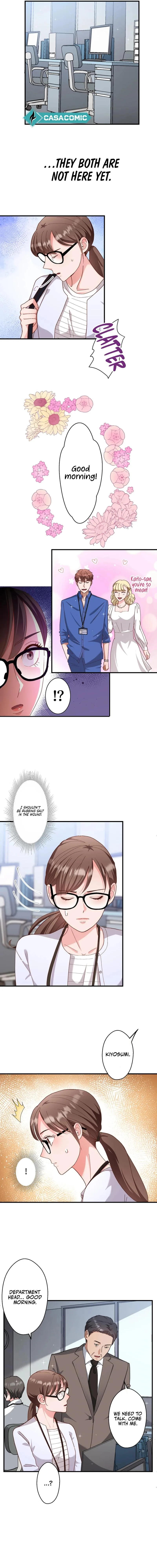 The Straight Laced Heir and the Secret Fake Love Marriage Chapter 2 page 8