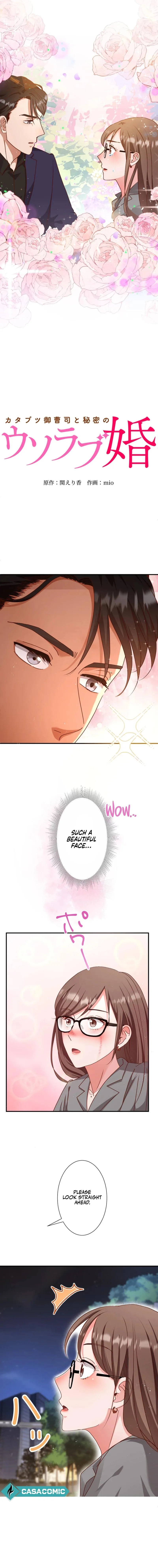 The Straight Laced Heir and the Secret Fake Love Marriage Chapter 2 page 3