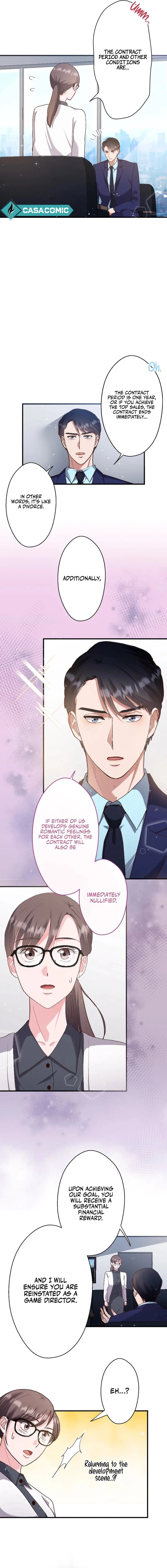 The Straight Laced Heir and the Secret Fake Love Marriage Chapter 4 page 7