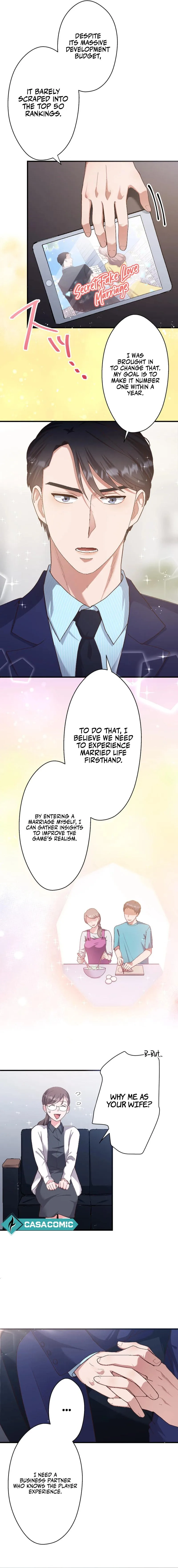 The Straight Laced Heir and the Secret Fake Love Marriage Chapter 4 page 5