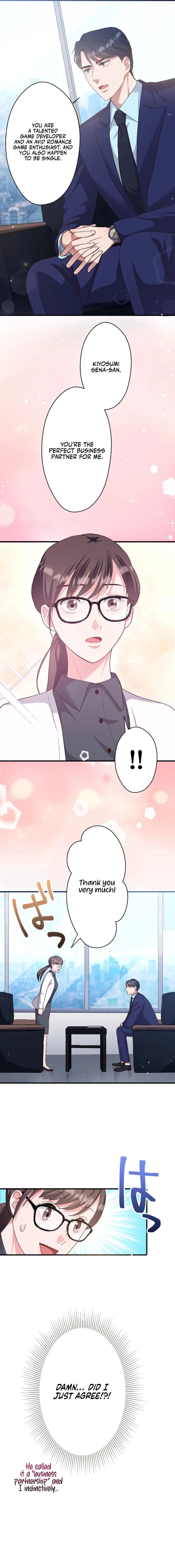 The Straight Laced Heir and the Secret Fake Love Marriage Chapter 4 page 6