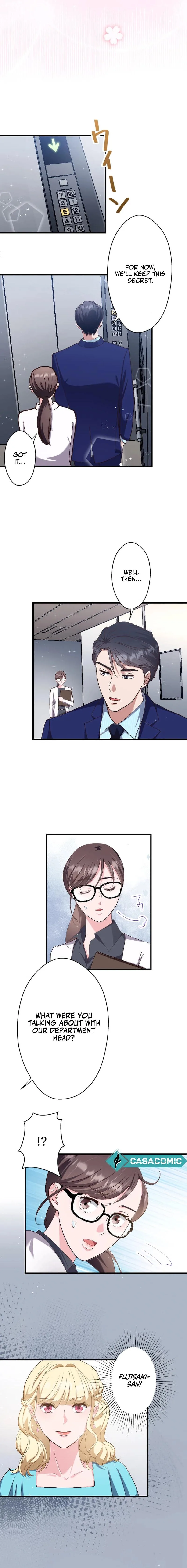 The Straight Laced Heir and the Secret Fake Love Marriage Chapter 4 page 18